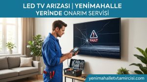 Makale hakkında daha fazla bilgi edinin LED TV Arızası | Yenimahalle Yerinde Onarım Servisi