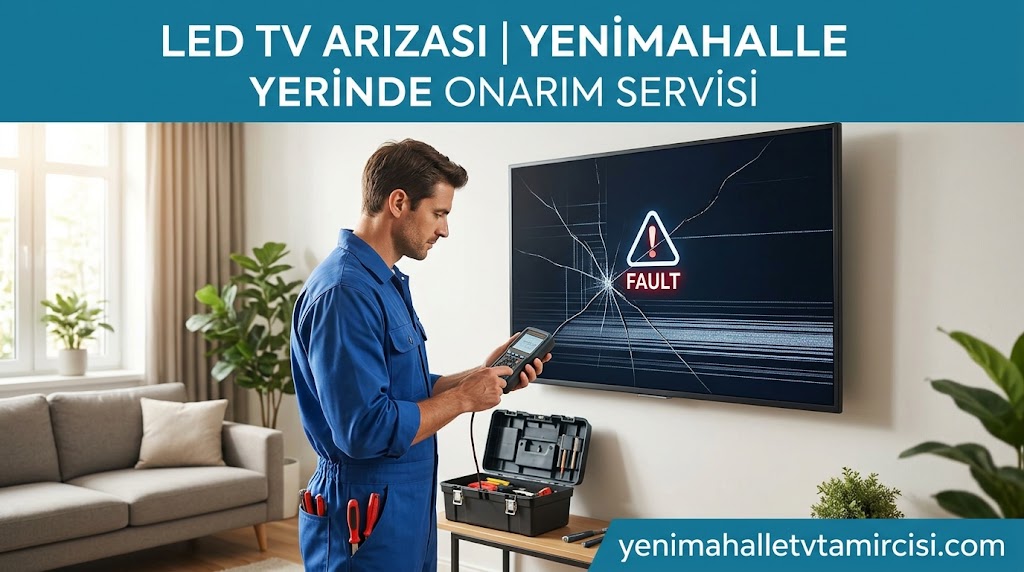 Şu anda görüntülediğiniz: LED TV Arızası | Yenimahalle Yerinde Onarım Servisi
